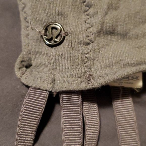 Lululemon infinity multiway convertible scarf with drawstring, grey - Picture 5 of 6